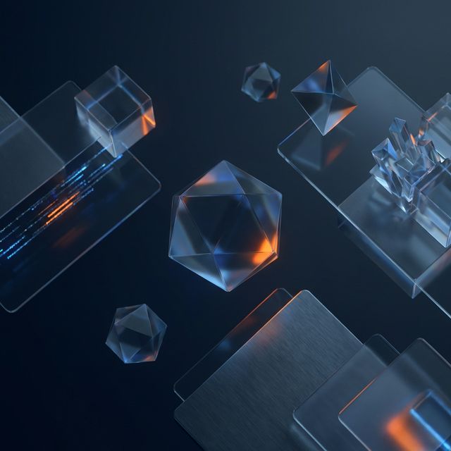 Premium tech background