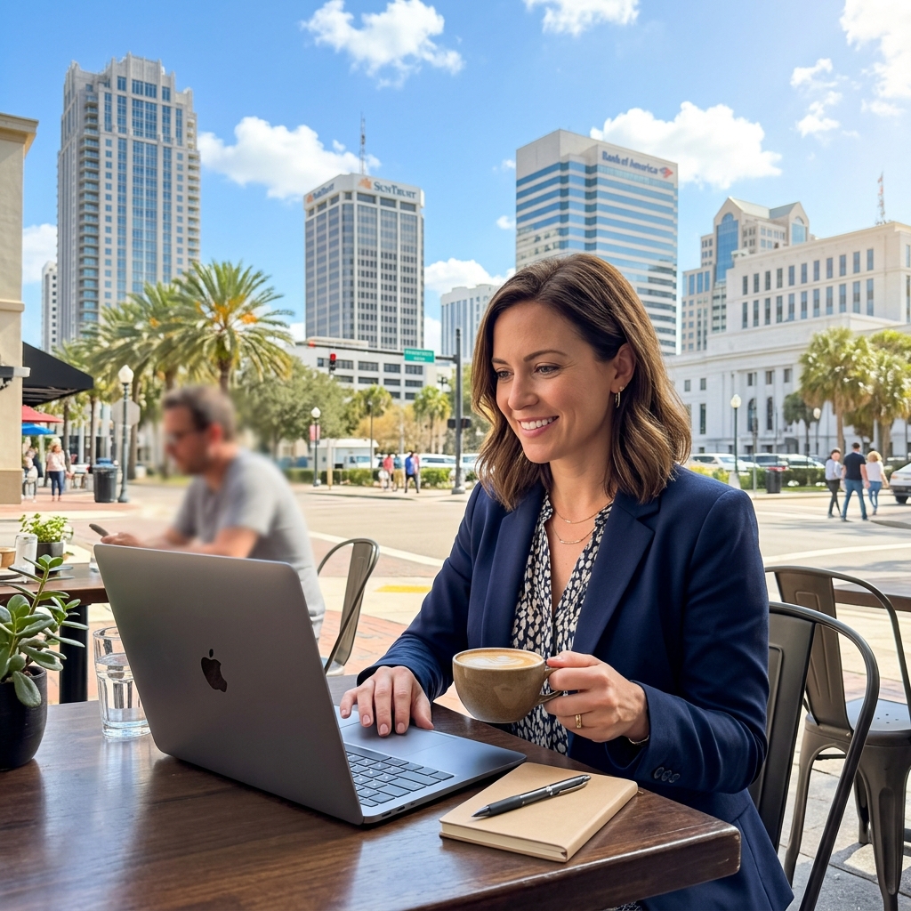 Web design and local SEO services in Orlando, FL