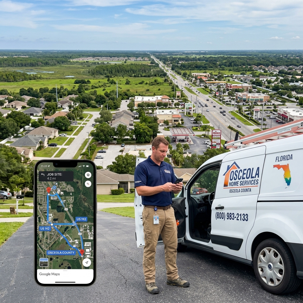 Web design and local SEO services in Osceola County, FL